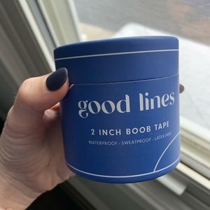 Brand New Unopened Goodlines Boob Tape